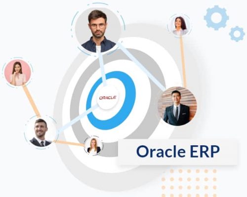 oracle erp customers contact list