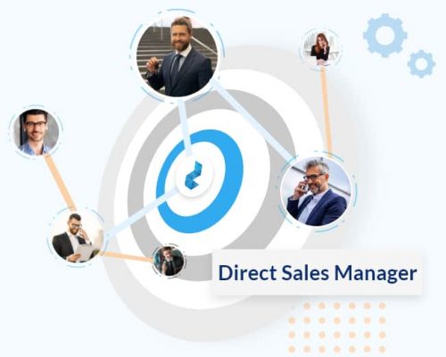 direct sales manager mailing addresses